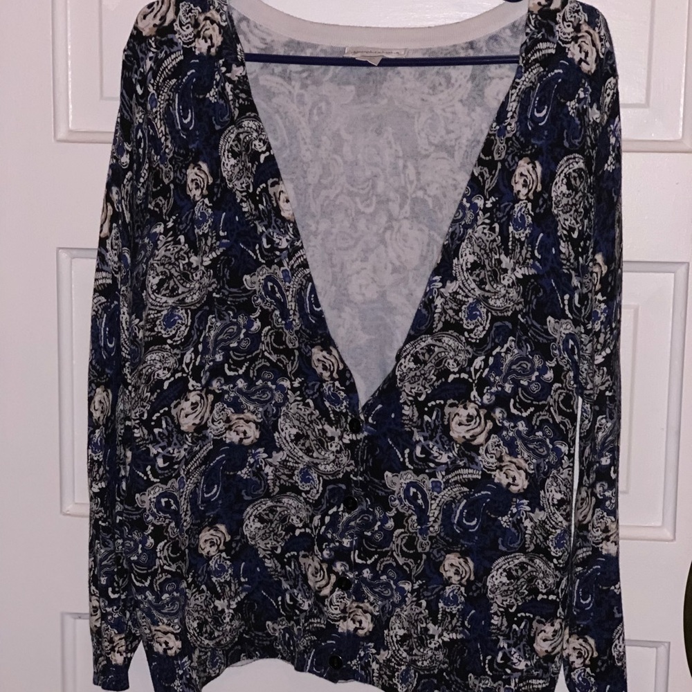 Women’s L Cardigan Coldwater Creek